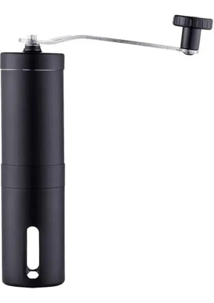 03 Manuel Kahve Değirmeni El Kahve Çekirdeği Çapak Öğütücüler Cnc Paslanmaz Çelik Çekirdek R02 Manuel Öğütücü Gri Ev Coffeeware (Yurt Dışından)