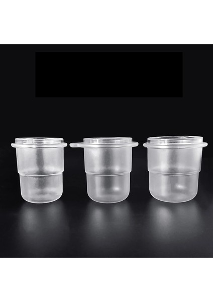 Şeffaf 54MM Kahve Dozaj Bardağı Şeffaf Plastik Espresso Kahve Makinesi Accessrioes Coffeeware 51MM/54MM/58MM Portafilter ile Uyumlu (Yurt Dışından)