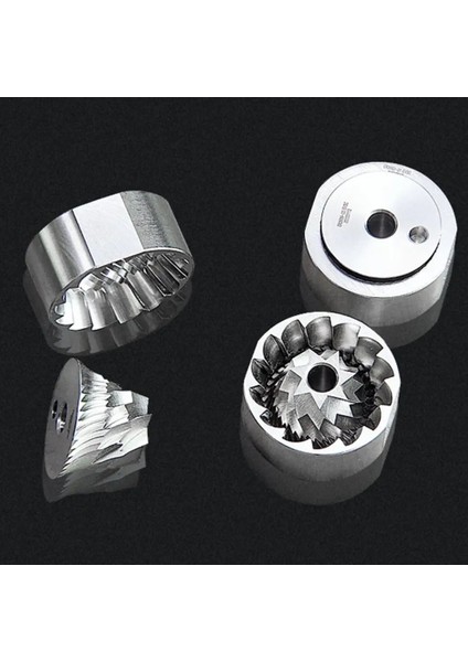 Paslanmaz Çelik 1 Takım Kahve Öğütücü Disk Paslanmaz Çelik Fasulye Taşlama Diski Kahve Makinesi Aksesuarları Espresso Öğütücü Disk Mutfak Malzemeleri (Yurt Dışından) indirimleri