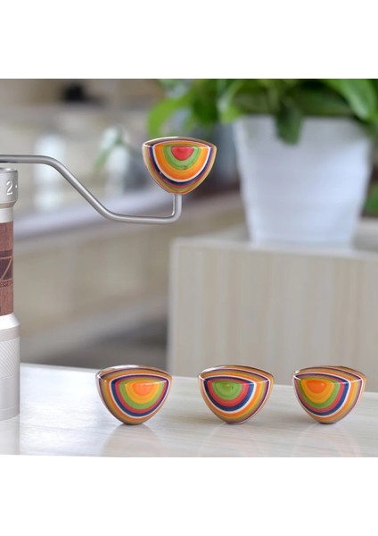 Büyük Boy 54MM 1 Adet Yedek Krank Topuzu Kplus / Kmax / Jxpro / Jmax / C40 Öğütücü Renkli Ahşap Manuel Kahve Değirmeni Yedek Parçaları (Yurt Dışından) modelleri