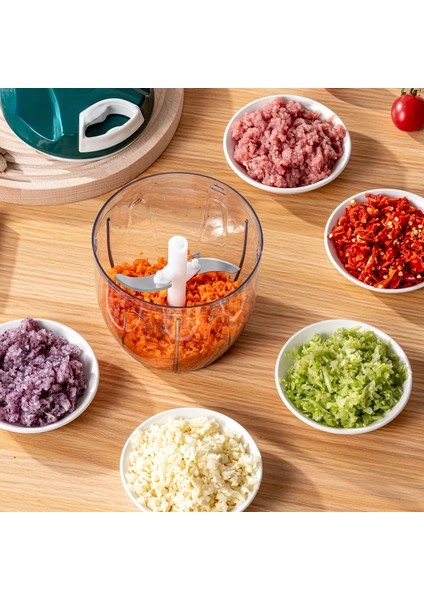 Beyaz Yeni Stil Çok Fonksiyonlu Yüksek Hızlı Tasarım Sebze Meyve Büküm Parçalayıcı Manuel Kıyma Makinesi Kıyıcı Sarımsak Kesici Cocina Araçları (Yurt Dışından) indirimleri