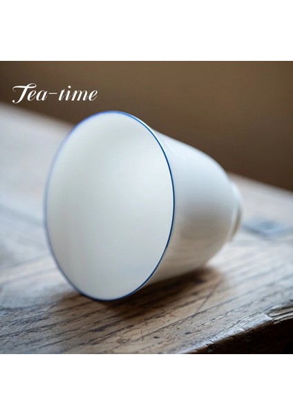 5.8x5.3cm 80ML 12 Butik Tatlı Beyaz Porselen Çay Fincanları Ince Lastik Master Cup Tekli Çay Kasesi Küçük Çay Bardağı Kung Fu Çay Çay Tadımı Şarap Drinkware (Yurt Dışından)