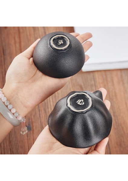 03 Porselen Servis Gaiwan Çay Bardak Kupa Çay Töreni Demlik Çin Taşınabilir Kung Fu Seyahat Çay Seti Çanta ile Seramik Çay Fincanı (Yurt Dışından)