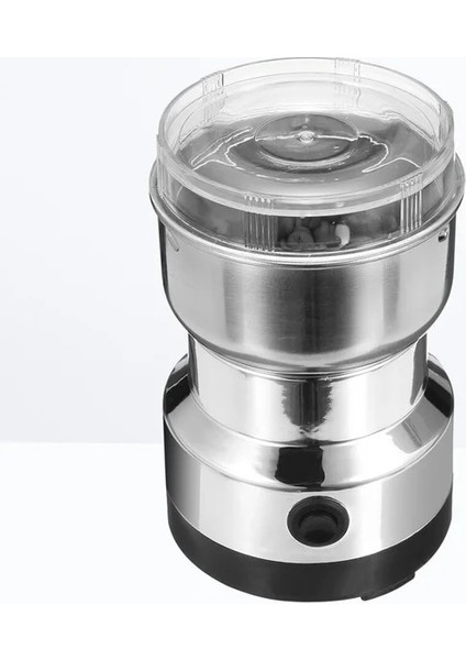 Resim 1 Bur Öğütücü Kahve Elektrikli Kahve Baharat Fasulye Makinesi Ev Mutfak Için Paslanmaz Çelik Bıçaklı Öğütme Malzemeleri Au ile (Yurt Dışından)