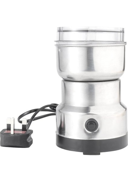 Resim 1 Bur Öğütücü Kahve Elektrikli Kahve Baharat Fasulye Makinesi Ev Mutfak Için Paslanmaz Çelik Bıçaklı Öğütme Malzemeleri Au ile (Yurt Dışından) modelleri