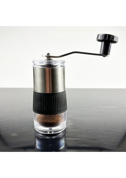 Mutfak Için Manuel Mini Kahve Değirmeni Emek Tasarrufu Sağlayan Kahve Çekirdeği Taşlama Aracı (Yurt Dışından)