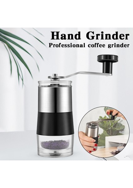 Mutfak Için Manuel Mini Kahve Değirmeni Emek Tasarrufu Sağlayan Kahve Çekirdeği Taşlama Aracı (Yurt Dışından) fiyatları