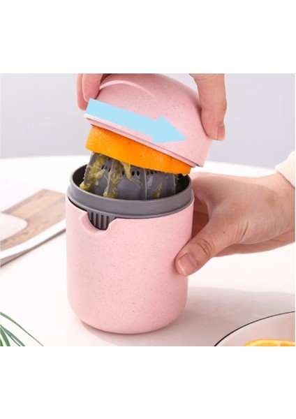 Pembe Manuel Limon Sıkacağı Mini Meyve Sıkacağı El Limon Portakal Narenciye Sıkacağı Kapasiteli Makine Meyve Sıkacağı Makinesi Aracı (Yurt Dışından) fiyatları