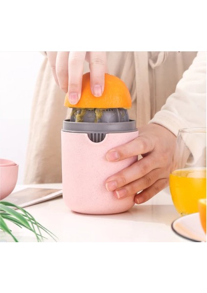 Pembe Manuel Limon Sıkacağı Mini Meyve Sıkacağı El Limon Portakal Narenciye Sıkacağı Kapasiteli Makine Meyve Sıkacağı Makinesi Aracı (Yurt Dışından) modelleri