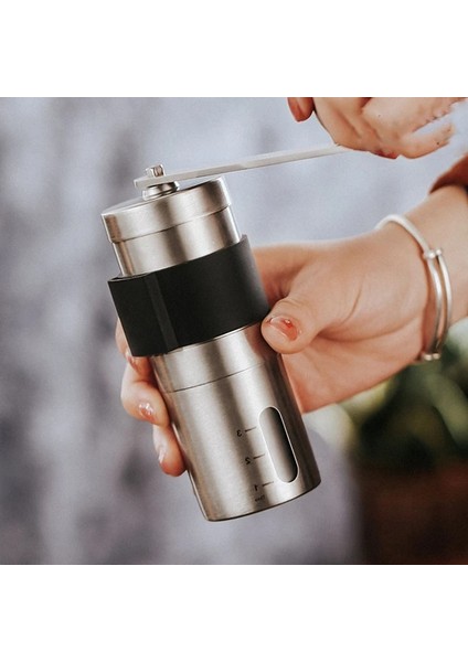 Kahve Değirmeni-D Manuel Kahve Değirmeni Paslanmaz Çelik El El Yapımı Kahve Çekirdeği Çapak Öğütücüler Değirmen Mutfak Kahve Değirmenleri Kahve Aksesuarları (Yurt Dışından)