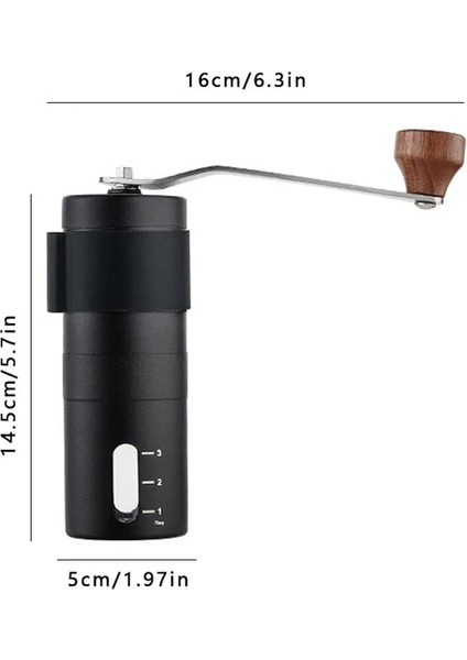 Kahve Değirmeni-D Manuel Kahve Değirmeni Paslanmaz Çelik El El Yapımı Kahve Çekirdeği Çapak Öğütücüler Değirmen Mutfak Kahve Değirmenleri Kahve Aksesuarları (Yurt Dışından) fiyatları