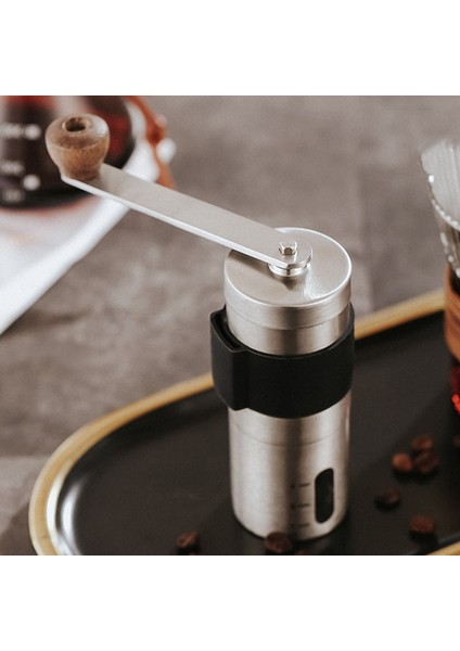Kahve Değirmeni-D Manuel Kahve Değirmeni Paslanmaz Çelik El El Yapımı Kahve Çekirdeği Çapak Öğütücüler Değirmen Mutfak Kahve Değirmenleri Kahve Aksesuarları (Yurt Dışından) fırsatları