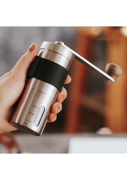 Kahve Değirmeni-D Manuel Kahve Değirmeni Paslanmaz Çelik El El Yapımı Kahve Çekirdeği Çapak Öğütücüler Değirmen Mutfak Kahve Değirmenleri Kahve Aksesuarları (Yurt Dışından) indirimleri