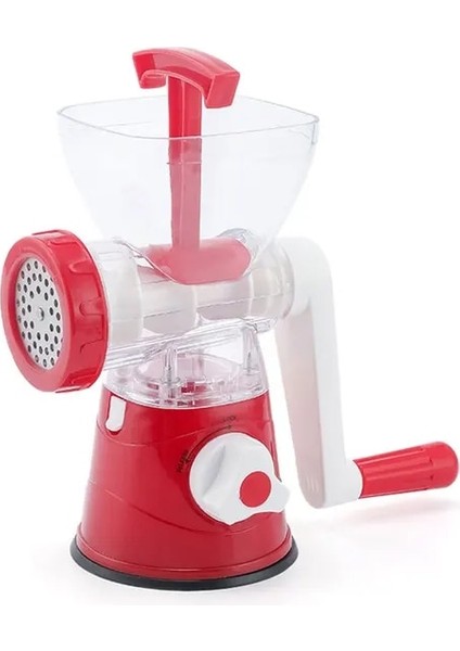 Kıyma Makinesi Kırmızı Kıyma Makinesi Manuel Işlemciler Gıda Kıyma Makinesi Mutfak Makinesi Sosis Yapıcı Doldurma Sebze Parçalayıcı Blender Ev Lavman Aracı (Yurt Dışından)