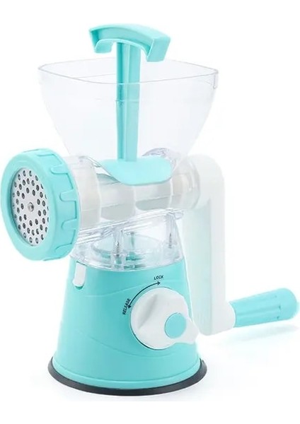 Kıyma Makinesi Mavi Kıyma Makinesi Manuel Işlemciler Gıda Kıyma Makinesi Mutfak Makinesi Sosis Yapıcı Doldurma Sebze Doğrayıcı Blender Ev Lavman Aracı (Yurt Dışından)