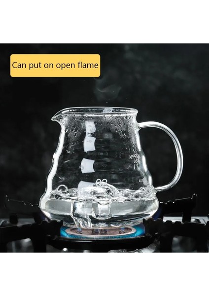 Filtre 4 V60 Sürahi Üzerine Dökün Damla Cezve 300/500/700ML Cam Aralığı Çay Makinesi Kahve Su Isıtıcısı Brewer Barista Percolator Şeffaf Filtre (Yurt Dışından) indirimleri