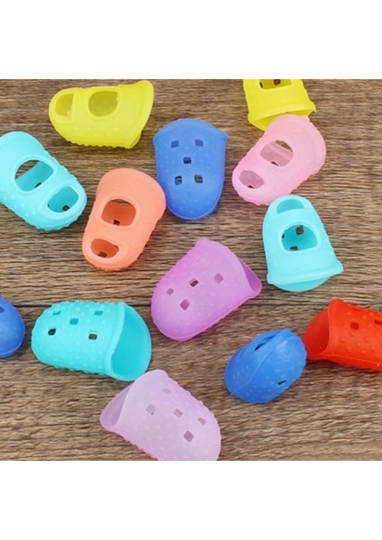 Pembe Silikon Parmak Koruyucu Kapak Mutfak Pişirme Aracı Kesime Dayanıklı Isıya Dayanıklı Kaymaz Parmak Koruma Yüksek Kalite Dayanıklı (Yurt Dışından) fiyatları