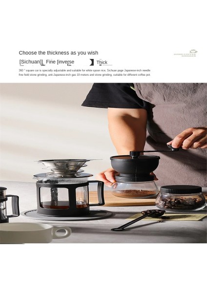 02 Kahve Aksesuarları Seramik Çapak Çapak Değirmeni Taşınabilir Cam Öğütücü USB Şarj El Kırıcı Profesyonel Ayarlanabilir Ayarlar (Yurt Dışından) fırsatları