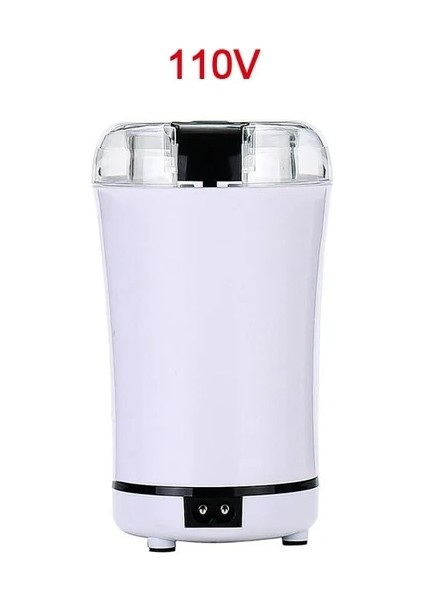 110V Beyaz Abd Elektrik Fişi 110V 220V Kahve Öğütücü Fındık Fasulye Tahıllar Değirmen Otlar Paslanmaz Çelik Elektrikli Taşlama Makinesi Çok Fonksiyonlu Gıda Öğütücü (Yurt Dışından) fiyatları