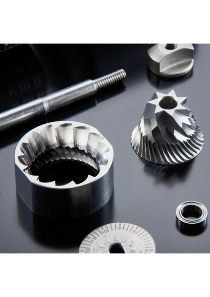 Paslanmaz Çelik 1 Takım Kahve Öğütücü Disk Paslanmaz Çelik Fasulye Taşlama Diski Kahve Makinesi Aksesuarları Espresso Öğütücü Disk Mutfak Malzemeleri (Yurt Dışından) indirimleri