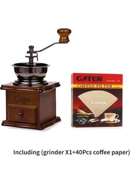 Set1 Manuel Kahve Öğütücü, Manuel Kahve Çekirdeği Öğütücü, Manuel Kahve Öğütücü, Manuel Çekirdek Kahve Öğütücü (Yurt Dışından) fiyatları