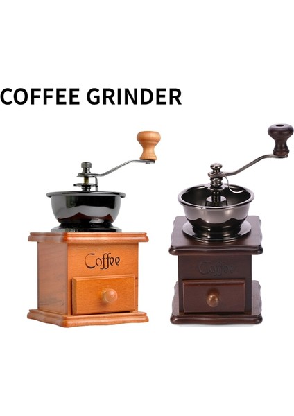 Set1 Manuel Kahve Öğütücü, Manuel Kahve Çekirdeği Öğütücü, Manuel Kahve Öğütücü, Manuel Çekirdek Kahve Öğütücü (Yurt Dışından) modelleri