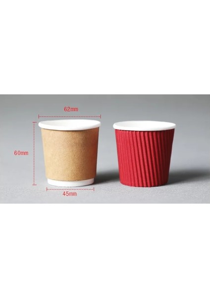 D 100 Adet 100 Adet/paket 4 Oz Kağıt Bardak Tek Kullanımlık Parti Malzemeleri Kraft Kahve Sıcak Içme Kek Kağıdı Plastik Para Postres Tapa Kaplar (Yurt Dışından) indirimleri