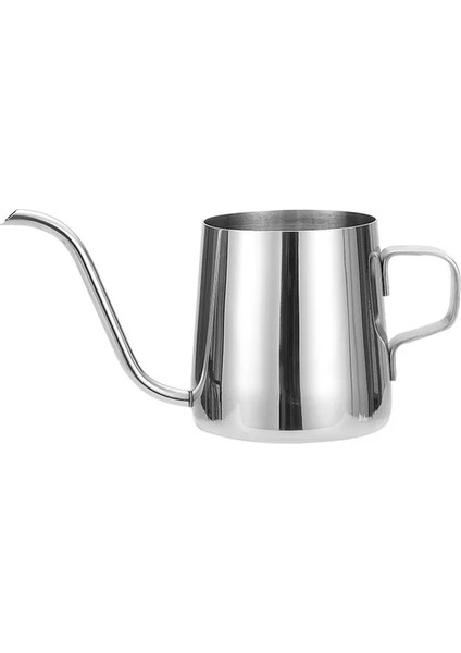 Simli 250 ml 250 350 ml Kontrol Çay Süt Yalıtım Kahve Su Isıtıcısı Su Isıtıcısı Emzik Tencere 304 Paslanmaz Çelik Deveboynu El Damla Kahve (Yurt Dışından)