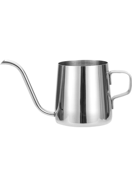 Simli 250 ml 250 350 ml Kontrol Çay Süt Yalıtım Kahve Su Isıtıcısı Su Isıtıcısı Emzik Tencere 304 Paslanmaz Çelik Deveboynu El Damla Kahve (Yurt Dışından)
