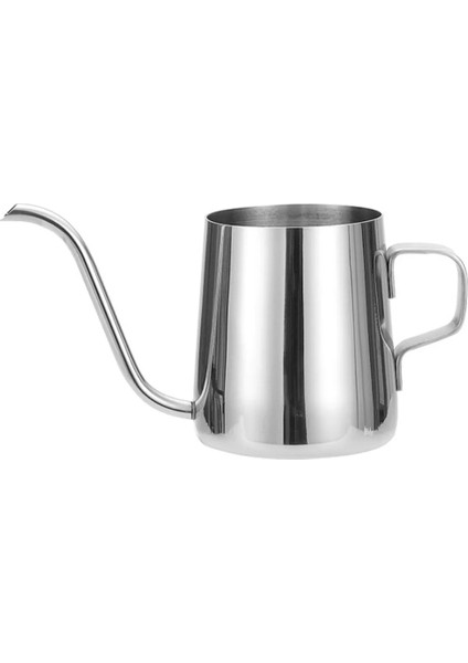 Simli 250 ml 250 350 ml Kontrol Çay Süt Yalıtım Kahve Su Isıtıcısı Su Isıtıcısı Emzik Tencere 304 Paslanmaz Çelik Deveboynu El Damla Kahve (Yurt Dışından)