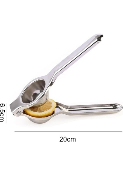 Paslanmaz Çelik Limon Sıkacağı El Manuel Paslanmaz Çelik Meyve Sıkacağı Macine Basın Mutfak Aletleri Mini Blender Mutfak Alet Portakal Sıkacağı (Yurt Dışından)