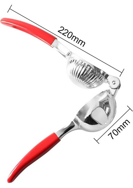 Kırmızı Paslanmaz Çelik Limon Meyve Sıkacağı Çok Fonksiyonlu Portakal Sıkacağı Manuel Meyve Suyu Sıkacağı El Basınçlı Sıkacağı Mutfak Meyve Araçları (Yurt Dışından) modelleri