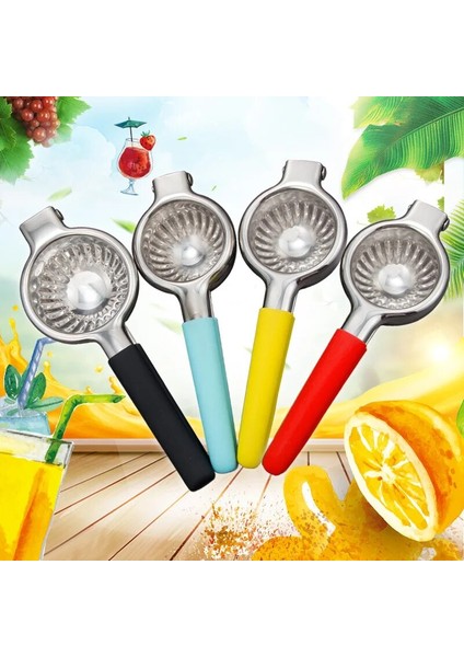 Kırmızı Paslanmaz Çelik Limon Meyve Sıkacağı Çok Fonksiyonlu Portakal Sıkacağı Manuel Meyve Suyu Sıkacağı El Basınçlı Sıkacağı Mutfak Meyve Araçları (Yurt Dışından) indirimleri