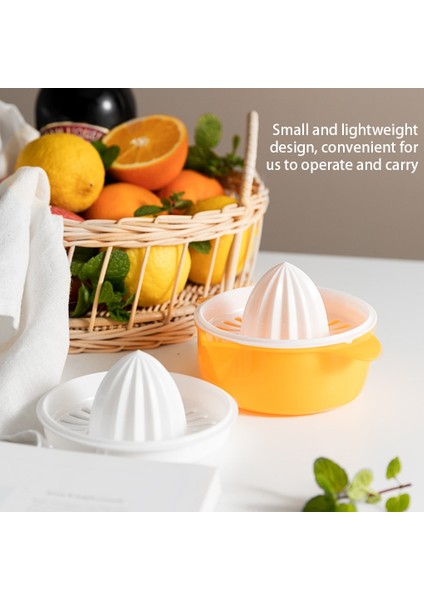 Turuncu Manuel Taşınabilir Narenciye Sıkacağı Mutfak Gereçleri Plastik Portakal Limon Sıkacağı Çok Fonksiyonlu Meyve Sıkacağı Makinesi Mutfak Aksesuarları (Yurt Dışından) fırsatları