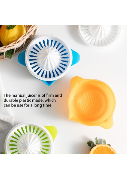 Turuncu Manuel Taşınabilir Narenciye Sıkacağı Mutfak Gereçleri Plastik Portakal Limon Sıkacağı Çok Fonksiyonlu Meyve Sıkacağı Makinesi Mutfak Aksesuarları (Yurt Dışından) indirimleri