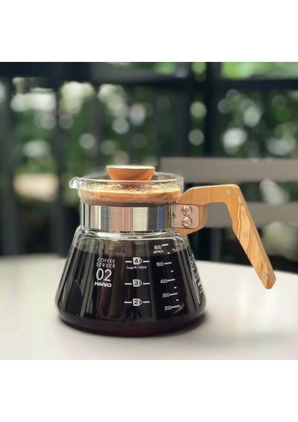 Kahve Filtresi 01 Kahve Sunucusu Barista Kahve Seti Cam V60 Demlenmiş Kahve Paylaşım Potu Kahve Damlatıcı Cezve Üzerine Dökün 300ML 400ML 600ML (Yurt Dışından) modelleri