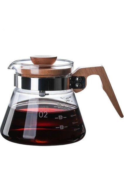 Kahve Filtresi 01 Kahve Sunucusu Barista Kahve Seti Cam V60 Demlenmiş Kahve Paylaşım Potu Kahve Damlatıcı Cezve Üzerine Dökün 300ML 400ML 600ML (Yurt Dışından) indirimleri