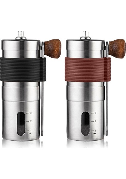 Siyah Mini Manuel Kahve Değirmeni Paslanmaz Çelik Taşınabilir El Çekirdek Tahıl Değirmeni Kahve Çekirdekleri Taşlama Makinesi Ev Mutfak Gereçleri (Yurt Dışından) modelleri