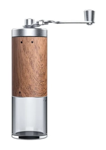 1 Adet Ahşap Tahıl Taşınabilir Ahşap Tahıl Kahve Çekirdeği Öğütücü Manuel Kahve Değirmeni Mutfak Alet Ayarlanabilir Kahve Değirmeni Paslanmaz Kahve (Yurt Dışından)