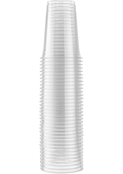 19 Oz 580ML 50 Paket 19OZ Şeffaf Plastik Bardaklar, 19 Ons Tek Kullanımlık Bardaklar, Soğuk Parti Içme Bardakları Parti, Piknik, Barbekü, Seyahat, Düğün Için Ideal (Yurt Dışından) fiyatları