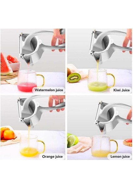 1 Adet Manuel Meyve Suyu Sıkacağı Paslanmaz Çelik El Basınçlı Portakal Sıkacağı Nar Limon Sıkacağı Mutfak Aksesuarları (Yurt Dışından) modelleri