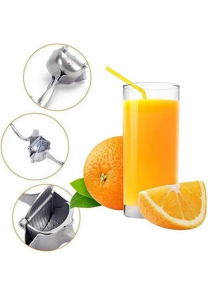 1 Adet Manuel Meyve Suyu Sıkacağı Paslanmaz Çelik El Basınçlı Portakal Sıkacağı Nar Limon Sıkacağı Mutfak Aksesuarları (Yurt Dışından) indirimleri