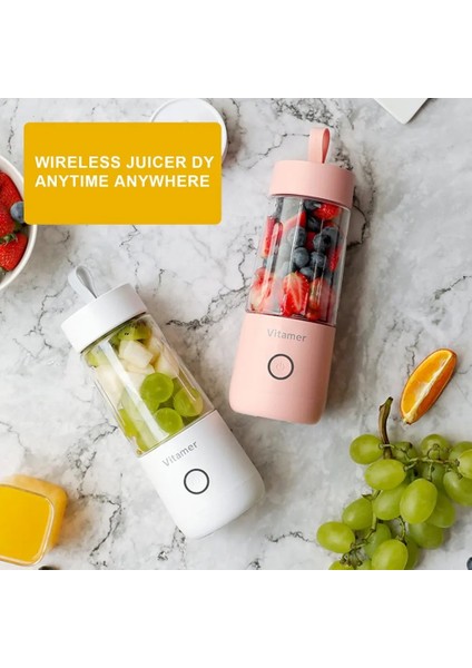 Beyaz Vitamin Meyve Suyu Bardağı Vitamer Taşınabilir Meyve Sıkacağı V Gençlik Şarj Meyve Suyu Fincanı Elektrikli Meyve Suyu Fincanı Profesyonel Moda (Yurt Dışından) modelleri