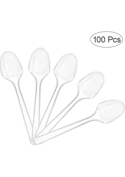 Gösterildiği Gibi 100 Adet Tek Kullanımlık Bardak Puding Jöle Mousse Bardak Tiramisu Tatlı Bardak Şeffaf Puding Bardak Tatlı Gıda Kabı (Yurt Dışından)