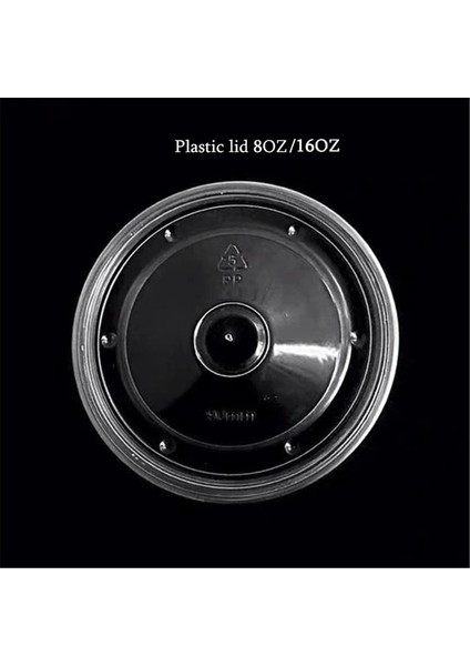 Plastik Kapak 8 Oz 16 Oz 50 Adet Tek Kullanımlık Kraft Kağıt Çorba Bardağı Yemek Hazırlama Kapları Gıda Ambalaj Kutusu Sıcak Içme Parti Malzemeleri Için Paketleme Kase (Yurt Dışından)