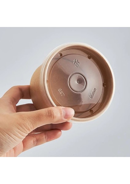 Plastik Kapak 8 Oz 16 Oz 50 Adet Tek Kullanımlık Kraft Kağıt Çorba Bardağı Yemek Hazırlama Kapları Gıda Ambalaj Kutusu Sıcak Içme Parti Malzemeleri Için Paketleme Kase (Yurt Dışından) modelleri