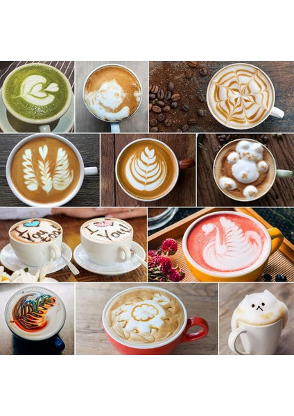 350 ml Paslanmaz Çelik Süt Köpürtme Sürahi Dumanı Tüten Süt Kahve Sürahisi Cappuccino Latte Sanat Espresso Barista Buhar Bardağı 150/350/600 ml (Yurt Dışından) indirimleri