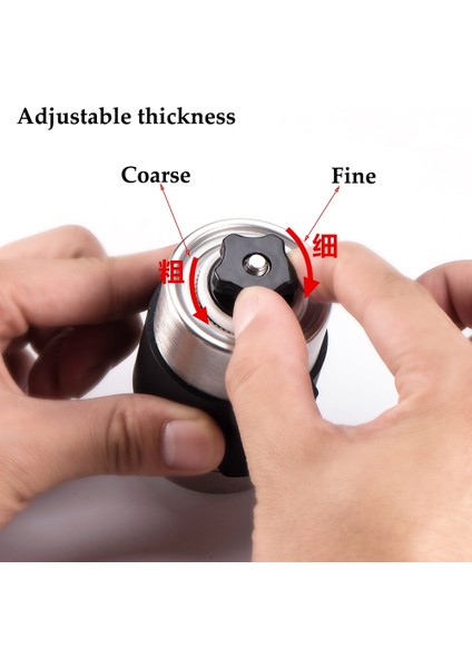 40G Alüminyum Alaşım Hıkuuı 1 Pc Manuel Kahve Değirmeni 30/40G Yıkanabilir Seramik Çekirdek Ev Mutfak Mini El Kahve Değirmeni Ev Faydalı Alet (Yurt Dışından) fiyatları