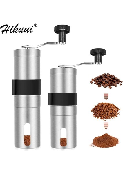 40G Alüminyum Alaşım Hıkuuı 1 Pc Manuel Kahve Değirmeni 30/40G Yıkanabilir Seramik Çekirdek Ev Mutfak Mini El Kahve Değirmeni Ev Faydalı Alet (Yurt Dışından) fırsatları