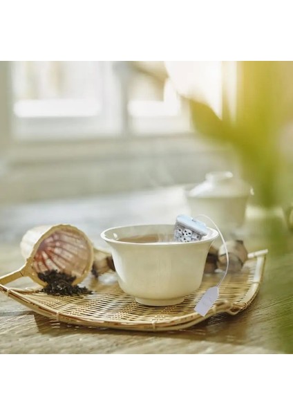 Koyu Gri Silikon Çay Demlik Kafatası Çay Süzgeci Baharat Difüzör Yeniden Kullanılabilir Filtre Aracı Ekipmanları Su Kahve Çay Aksesuarları 40 P (Yurt Dışından) indirimleri